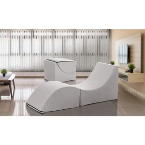 DMORA Lit Pliant Andreina - Eco-cuir, 130x50h50 - Publicité DMORA Lit Pliant Andreina - Eco-cuir, 130x50h50 - Publicité