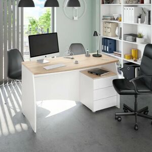 Cama doble Talamo Italia Morena con almacenaje - Muebles de dormitorio Cama doble Talamo Italia Morena con almacenaje - Muebles de dormitorio
