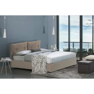 Cama Amanda de Talamo Italia - Almacenamiento, Apertura Lateral, Colchón de Espuma Viscoelástica - Cama Cama Amanda de Talamo Italia - Almacenamiento, Apertura Lateral, Colchón de Espuma Viscoelástica - Cama