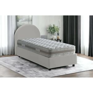 Cama Talamo Italia Giorgia - Almacenamiento, Montaje Rápido, 80x190cm Cama Talamo Italia Giorgia - Almacenamiento, Montaje Rápido, 80x190cm