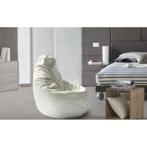 Talamo Italia Pouf Annachiara en Eco-cuero - 70x70x110cm Talamo Italia Pouf Annachiara en Eco-cuero - 70x70x110cm