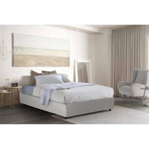 Cama TALAMO ITALIA Matilde - Ecopiel, 120x190 cm, Blanco Cama TALAMO ITALIA Matilde - Ecopiel, 120x190 cm, Blanco
