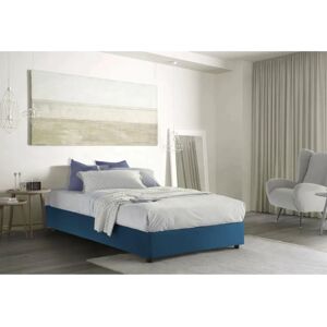 Cama Chloé de Talamo Italia con Almacenamiento - Estilo Francés, 140x200cm, Azul Cama Chloé de Talamo Italia con Almacenamiento - Estilo Francés, 140x200cm, Azul