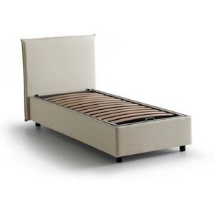 Cama individual Talamo Italia Cassiopea - Almacenamiento, Hecho en Italia Cama individual Talamo Italia Cassiopea - Almacenamiento, Hecho en Italia