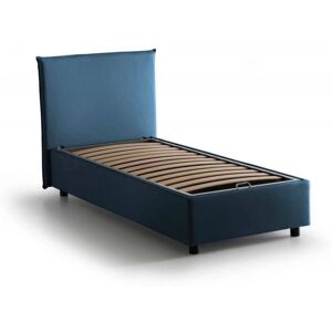 Letto TALAMO ITALIA con Cassetto - Singolo Blu Letto TALAMO ITALIA con Cassetto - Singolo Blu