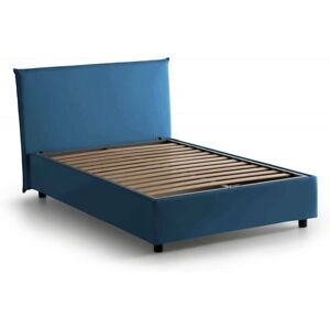 TALAMO ITALIA Letto Contenitore - 120x200 cm, Blu TALAMO ITALIA Letto Contenitore - 120x200 cm, Blu