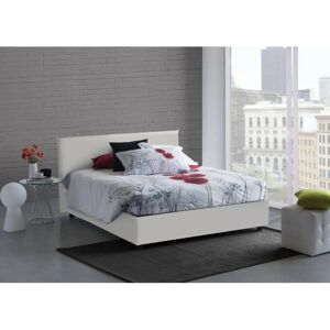 TALAMO ITALIA Cama doble Belinda con almacenaje - Ecopiel TALAMO ITALIA Cama doble Belinda con almacenaje - Ecopiel
