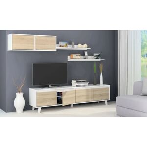 DMORA Orlando Mobili da Parete - Supporto TV & Mensole DMORA Orlando Mobili da Parete - Supporto TV & Mensole