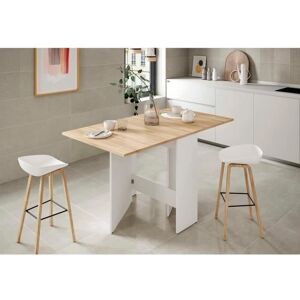 Mesa de comedor plegable DMORA Toledo - Ahorro de espacio, duradera, fácil de montar Mesa de comedor plegable DMORA Toledo - Ahorro de espacio, duradera, fácil de montar