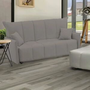 Sofá cama Allegra Talamo Italia - 3 Plazas, Calidad Italiana, Tapizado en Tela Sofá cama Allegra Talamo Italia - 3 Plazas, Calidad Italiana, Tapizado en Tela