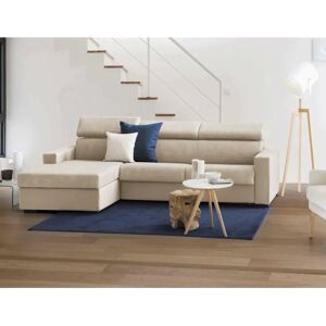 TALAMO ITALIA Sofá cama Alda - Esquina, Hecho en Italia, Apertura giratoria, Península izquierda, 3 variantes TALAMO ITALIA Sofá cama Alda - Esquina, Hecho en Italia, Apertura giratoria, Península izquierda, 3 variantes