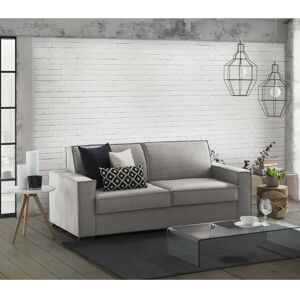 Talamo Italia Sofá Cama Adalgisa - Gris - 3 Plazas - Diseño Italiano Talamo Italia Sofá Cama Adalgisa - Gris - 3 Plazas - Diseño Italiano