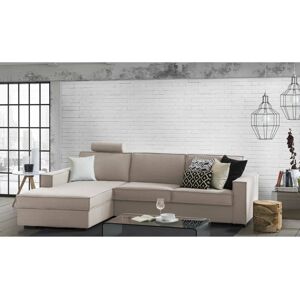 Talamo Italia Sofá Cama Adelina - Esquina, Hecho en Italia, Almacenamiento, Funda Removible Talamo Italia Sofá Cama Adelina - Esquina, Hecho en Italia, Almacenamiento, Funda Removible