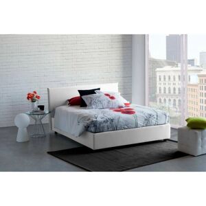 TALAMO ITALIA Cama doble Bernadette - Revestimiento de tela, Made in Italy TALAMO ITALIA Cama doble Bernadette - Revestimiento de tela, Made in Italy