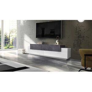 Gabinete de TV moderno DMORA con 3 puertas - Hecho en Italia Gabinete de TV moderno DMORA con 3 puertas - Hecho en Italia