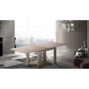 DMORA - Mesa de comedor extensible, Made in Italy, 90x90h75 - Mesa de comedor DMORA - Mesa de comedor extensible, Made in Italy, 90x90h75 - Mesa de comedor