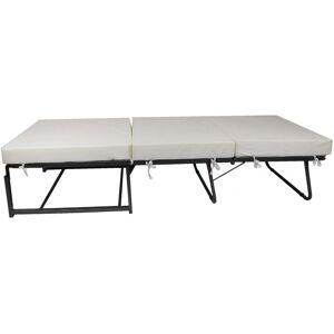 Hecho en Italia - Puf cama plegable - Cama individual - Ahorro de espacio Hecho en Italia - Puf cama plegable - Cama individual - Ahorro de espacio