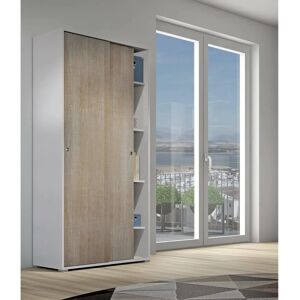 Armadio Dalia di Dmora - Porte scorrevoli e ripiani regolabili - Design italiano moderno Armadio Dalia di Dmora - Porte scorrevoli e ripiani regolabili - Design italiano moderno