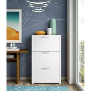 DMORA Iris Zapatero - Moderno, Ahorrador de espacio, 3 puertas DMORA Iris Zapatero - Moderno, Ahorrador de espacio, 3 puertas