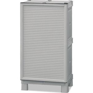 Gabinete de almacenamiento gris DMORA - Resistente a la intemperie, hecho en Italia Gabinete de almacenamiento gris DMORA - Resistente a la intemperie, hecho en Italia