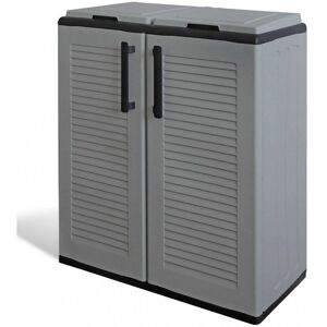 Dmora Gabinete para Basura Exterior/Interior con 2 Bolsas - 68x37h84 Dmora Gabinete para Basura Exterior/Interior con 2 Bolsas - 68x37h84