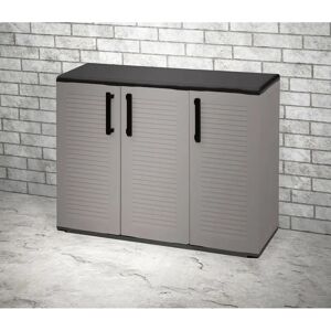 Armario multiusos para exterior e interior - 102x37h84cm Armario multiusos para exterior e interior - 102x37h84cm