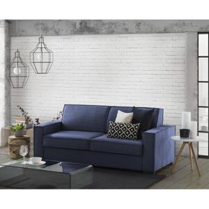 TALAMO ITALIA Dmora - Sofá de tela de 3 plazas - Fabricado en Italia TALAMO ITALIA Dmora - Sofá de tela de 3 plazas - Fabricado en Italia