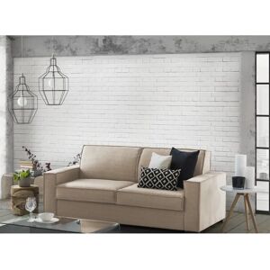 TALAMO ITALIA Sofá Cama Beige Moderno - 3 Plazas Diseño Italiano TALAMO ITALIA Sofá Cama Beige Moderno - 3 Plazas Diseño Italiano