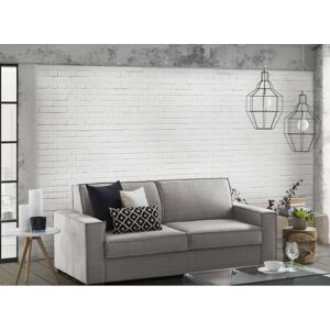 Sofá cama Dmora Daad gris - 3 plazas italiano Sofá cama Dmora Daad gris - 3 plazas italiano