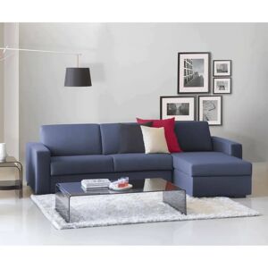 TALAMO ITALIA Dmora - Divano Letto Dabakar - Contenitore reversibile - Blu TALAMO ITALIA Dmora - Divano Letto Dabakar - Contenitore reversibile - Blu