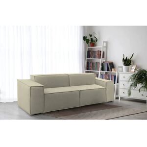 TALAMO ITALIA Sofá Modular 2 Plazas Beige - Sofá TALAMO ITALIA Sofá Modular 2 Plazas Beige - Sofá