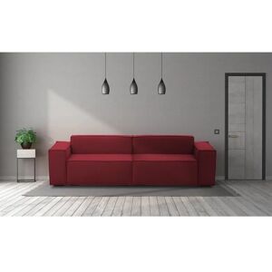TALAMO ITALIA Divano Simona - Modulare 3 Posti Rosso - Divano TALAMO ITALIA Divano Simona - Modulare 3 Posti Rosso - Divano