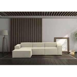 Sofá modular de 3 plazas beige Talamo Italia - Sofá moderno Sofá modular de 3 plazas beige Talamo Italia - Sofá moderno