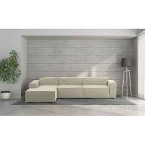 Divano beige a forma di L Talamo Italia - Divano Divano beige a forma di L Talamo Italia - Divano