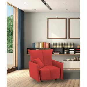 Dmora - Sofá cama Dabari - Estilo italiano, acolchado Dmora - Sofá cama Dabari - Estilo italiano, acolchado
