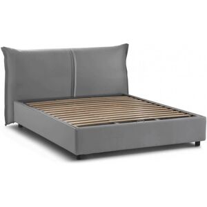 Cama DMORA con Almacenamiento - Para Colchón 160x200 cm Cama DMORA con Almacenamiento - Para Colchón 160x200 cm
