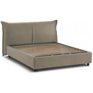 Cama de almacenamiento DMORA Cesira - Tejido italiano, 160x200 cm Cama de almacenamiento DMORA Cesira - Tejido italiano, 160x200 cm