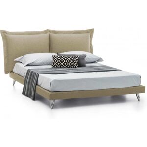 Cama TALAMO ITALIA Dgiraud - 160x190cm, Beige, Hecho en Italia Cama TALAMO ITALIA Dgiraud - 160x190cm, Beige, Hecho en Italia
