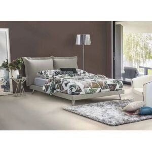 TALAMO ITALIA Dmora - Cama con Tapizado en Tela - 160x190cm - Tipo de Cama TALAMO ITALIA Dmora - Cama con Tapizado en Tela - 160x190cm - Tipo de Cama