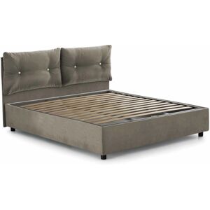 Cama con Almacenamiento TALAMO ITALIA - Para colchón 120x190 cm Cama con Almacenamiento TALAMO ITALIA - Para colchón 120x190 cm