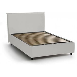Dmora - Cama con Almacenamiento 120x190cm - Calidad Italiana Dmora - Cama con Almacenamiento 120x190cm - Calidad Italiana