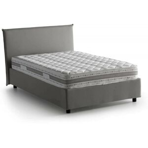 TALAMO ITALIA Letto doppio con contenitore - Made in Italy TALAMO ITALIA Letto doppio con contenitore - Made in Italy