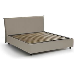 Cama de Eco-cuero Talamo Italia - Doble 140x190 - Italia Cama de Eco-cuero Talamo Italia - Doble 140x190 - Italia