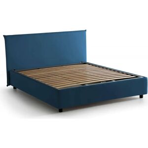 TALAMO ITALIA - Dmora - Cama con Almacenamiento - 140x200cm - Azul TALAMO ITALIA - Dmora - Cama con Almacenamiento - 140x200cm - Azul