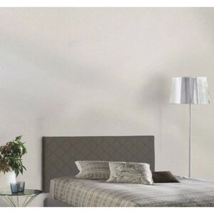 TALAMO ITALIA Cabecero de pared Cleo - Cama 1.5, Gris TALAMO ITALIA Cabecero de pared Cleo - Cama 1.5, Gris