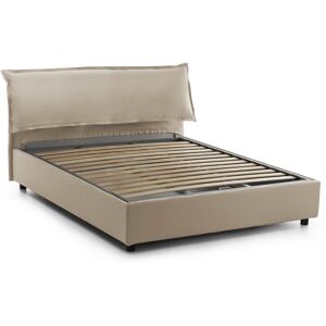 Cama doble Talamo Italia con almacenamiento - Muebles de dormitorio italianos Cama doble Talamo Italia con almacenamiento - Muebles de dormitorio italianos