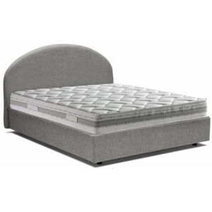 Cama Connie DMORA - Almacenamiento, Colchón 120x190, Hecho en Italia Cama Connie DMORA - Almacenamiento, Colchón 120x190, Hecho en Italia