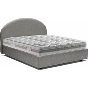 Cama de almacenamiento gris TALAMO ITALIA - 160x190 cm Cama de almacenamiento gris TALAMO ITALIA - 160x190 cm