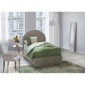 Talamo Italia Cama individual Dcolpan - Cama con almacenamiento y colchón Talamo Italia Cama individual Dcolpan - Cama con almacenamiento y colchón