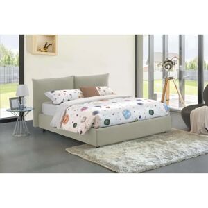 Cama con Almacenaje Beige Tiziana de DMORA - Italia Cama con Almacenaje Beige Tiziana de DMORA - Italia